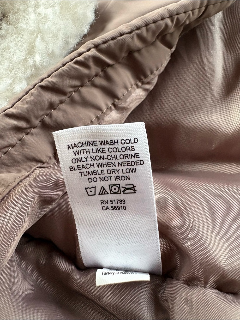 Maurices Sherpa Trimmed Puffer Jacket - Picture 6 of 6